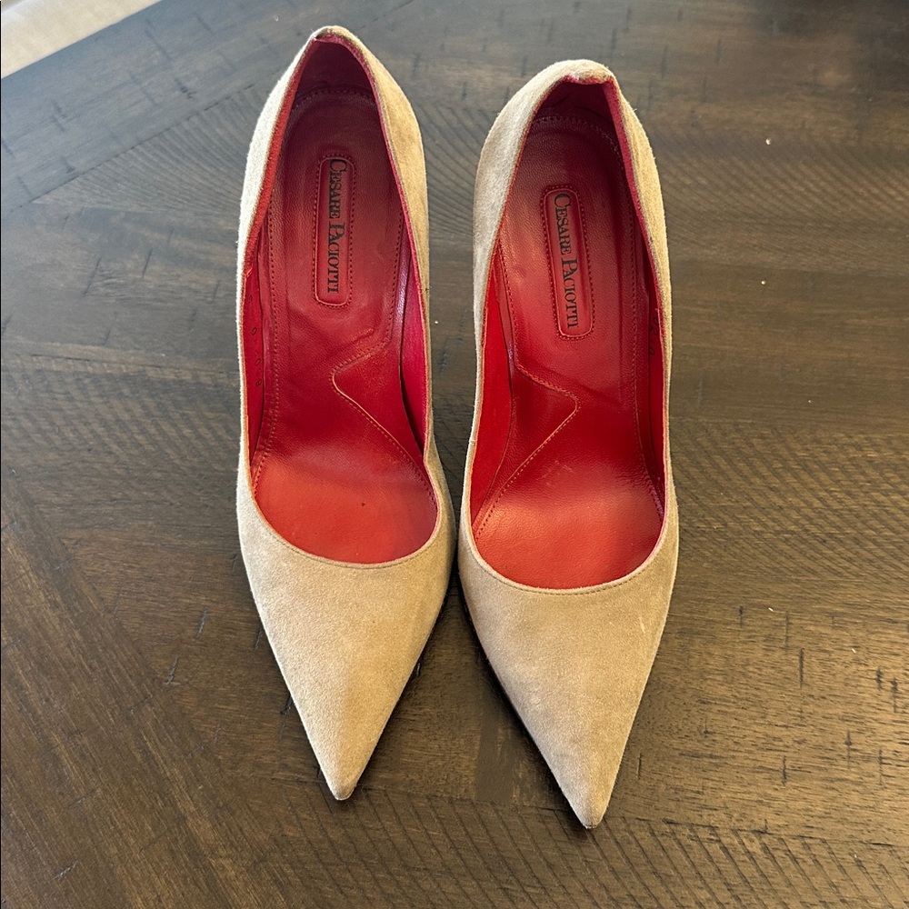 35.5 cells are paciotti shoes
